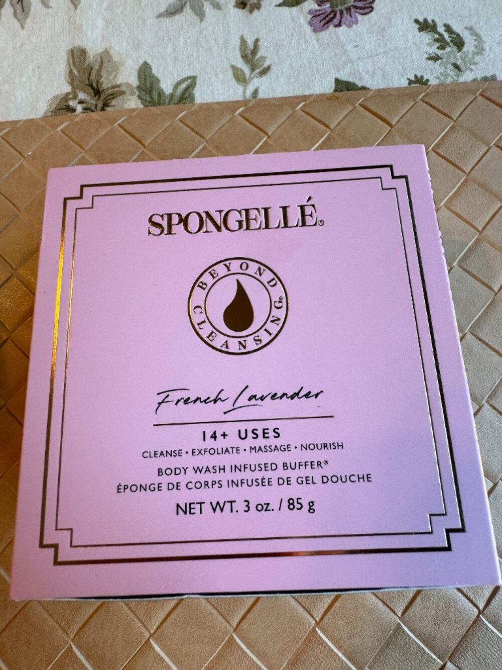 2 Spongelle Beyond Cleansing Body Wash Infused Buffer New
